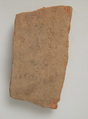 Ostracon, Pottery, ink