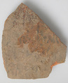 Ostracon, Pottery, ink