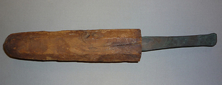Chisel, Wood, bronze or copper alloy