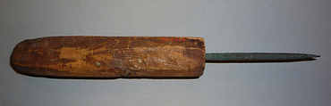 Chisel, Wood, bronze or copper alloy