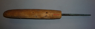 Chisel, Wood, bronze or copper alloy
