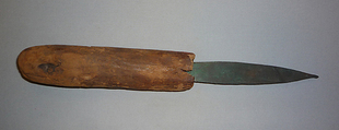 Chisel, Wood, bronze or copper alloy