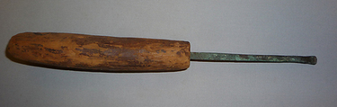 Chisel, Wood, bronze or copper alloy
