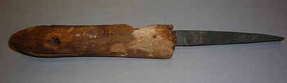 Chisel, Wood, bronze or copper alloy