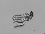 Uraeus Amulet of Djedmutesankh, Sheet gold