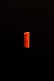 10 Amulets: 1 wedjat, 1 scarab, 3 djed pillars, 1 incised plaque, 1 uraeus, 2 wadj signs, and 1 cylindrical bead, Lapis lazuli, stone, carnelian, glass