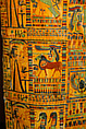 Inner Coffin of the Chantress of Amun-Re Henettawy, Wood, gesso, paint