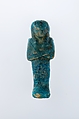 Worker Shabti of Henettawy (C), Daughter of Isetemkheb, Faience