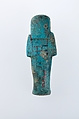 Worker Shabti of Henettawy (C), Daughter of Isetemkheb, Faience