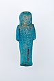 Worker Shabti of Henettawy (C), Daughter of Isetemkheb, Faience