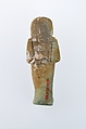 Worker Shabti of Henettawy (C), Daughter of Isetemkheb, Faience
