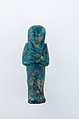 Worker Shabti of Henettawy (C), Daughter of Isetemkheb, Faience