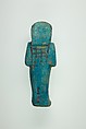 Worker Shabti of Henettawy (C), Daughter of Isetemkheb, Faience