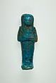 Worker Shabti of Henettawy (C), Daughter of Isetemkheb, Faience