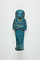 Worker Shabti of Henettawy (C), Daughter of Isetemkheb, Faience