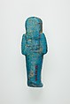 Worker Shabti of Henettawy (C), Daughter of Isetemkheb, Faience