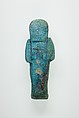 Worker Shabti of Henettawy (C), Daughter of Isetemkheb, Faience