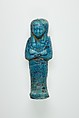 Worker Shabti of Henettawy (C), Daughter of Isetemkheb, Faience