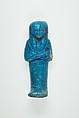 Worker Shabti of Henettawy (C), Daughter of Isetemkheb, Faience