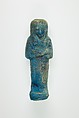Worker Shabti of Henettawy (C), Daughter of Isetemkheb, Faience