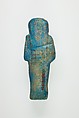 Worker Shabti of Henettawy (C), Daughter of Isetemkheb, Faience
