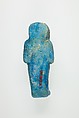 Worker Shabti of Henettawy (C), Daughter of Isetemkheb, Faience