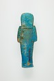 Worker Shabti of Henettawy (C), Daughter of Isetemkheb, Faience
