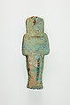 Worker Shabti of Henettawy (C), Daughter of Isetemkheb, Faience