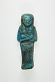 Worker Shabti of Henettawy (C), Daughter of Isetemkheb, Faience