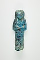 Worker Shabti of Henettawy (C), Daughter of Isetemkheb, Faience