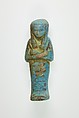 Worker Shabti of Henettawy (C), Daughter of Isetemkheb, Faience
