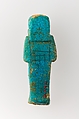 Worker Shabti of Henettawy (C), Daughter of Isetemkheb, Faience