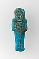 Worker Shabti of Henettawy (C), Daughter of Isetemkheb, Faience