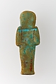 Worker Shabti of Henettawy (C), Daughter of Isetemkheb, Faience