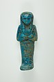 Worker Shabti of Henettawy (C), Daughter of Isetemkheb, Faience