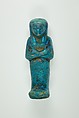Worker Shabti of Henettawy (C), Daughter of Isetemkheb, Faience