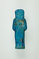 Worker Shabti of Henettawy (C), Daughter of Isetemkheb, Faience
