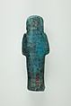 Worker Shabti of Henettawy (C), Daughter of Isetemkheb, Faience
