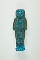 Worker Shabti of Henettawy (C), Daughter of Isetemkheb, Faience