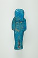Worker Shabti of Henettawy (C), Daughter of Isetemkheb, Faience