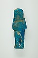 Worker Shabti of Henettawy (C), Daughter of Isetemkheb, Faience