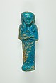 Worker Shabti of Henettawy (C), Daughter of Isetemkheb, Faience