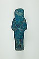 Worker Shabti of Henettawy (C), Daughter of Isetemkheb, Faience