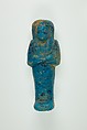 Worker Shabti of Henettawy (C), Daughter of Isetemkheb, Faience