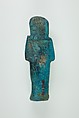Worker Shabti of Henettawy (C), Daughter of Isetemkheb, Faience