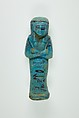 Worker Shabti of Henettawy (C), Daughter of Isetemkheb
, Faience
