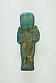 Worker Shabti of Henettawy (C), Daughter of Isetemkheb, Faience