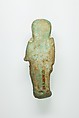 Overseer Shabti of Henettawy (C), Daughter of Isetemkheb, Faience
