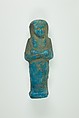 Worker Shabti of Henettawy (C), Daughter of Isetemkheb, Faience
