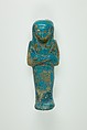 Worker Shabti of Henettawy (C), Daughter of Isetemkheb
, Faience